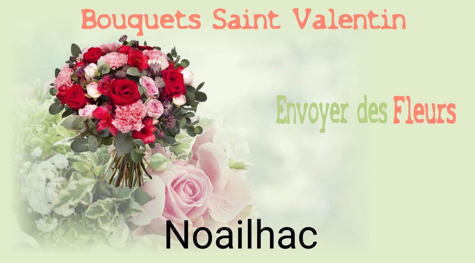 Roses de Saint-Valentin livrées à Noailhac