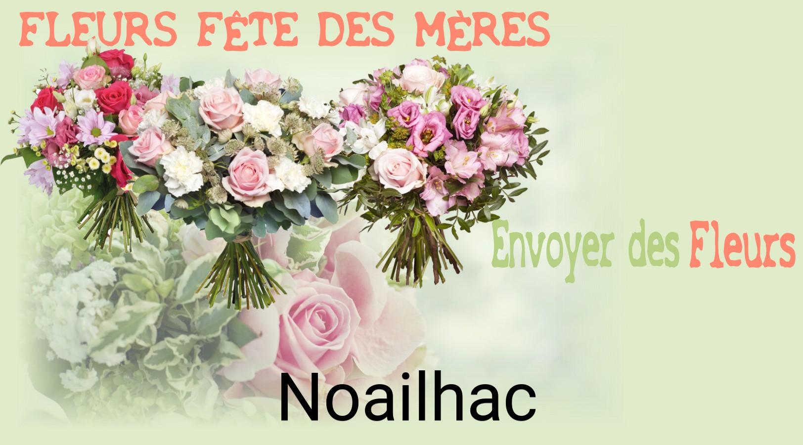 Bouquet de Fête des Mères livré à Noailhac